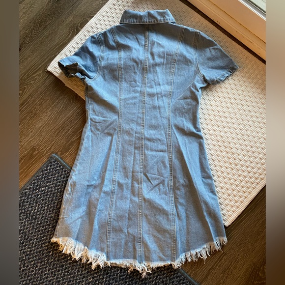 SHEIN Denim Dress - Picture 2 of 3